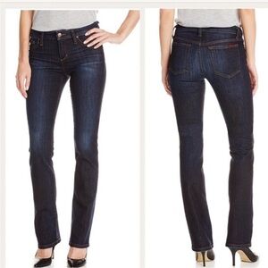 Joes skinny bootcut, midrise
